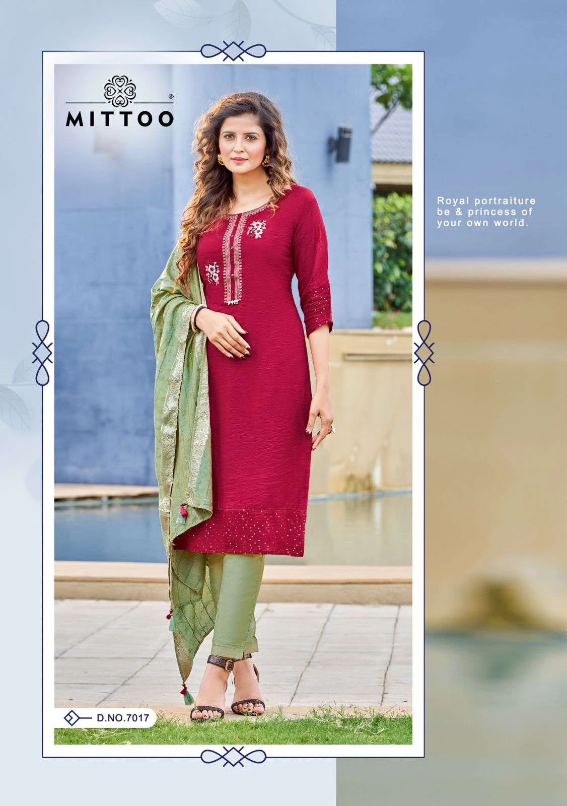 Mittoo Life Style Vol 2 Viscose Silk Wholesale Readymade Salwar Suit Catalog — Wholesale Salwar Suits, Mittoo wholesale from Surat — Photo 4